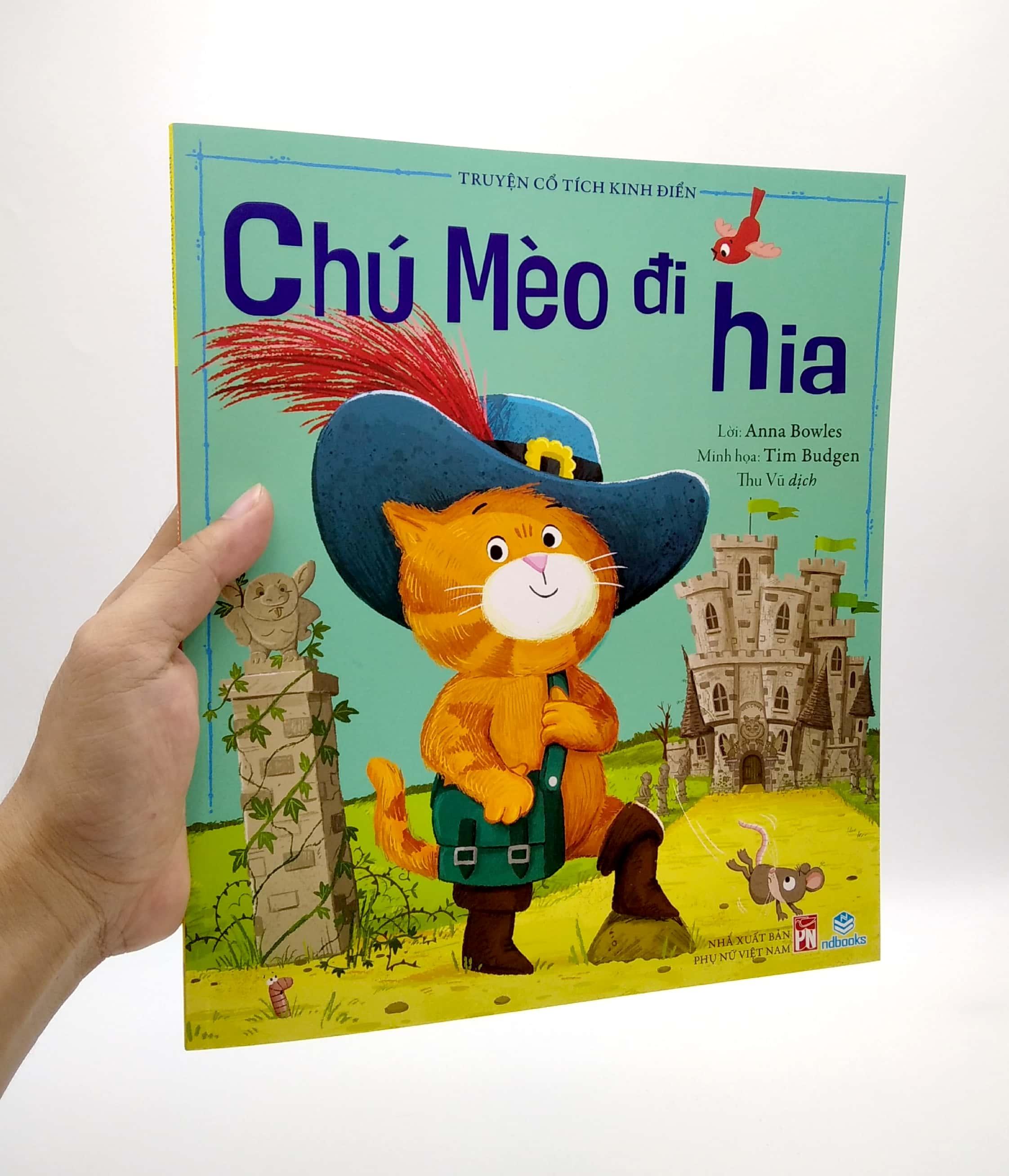 Truyện Cổ Tích Kinh Điển - Chú Mèo Đi Hia