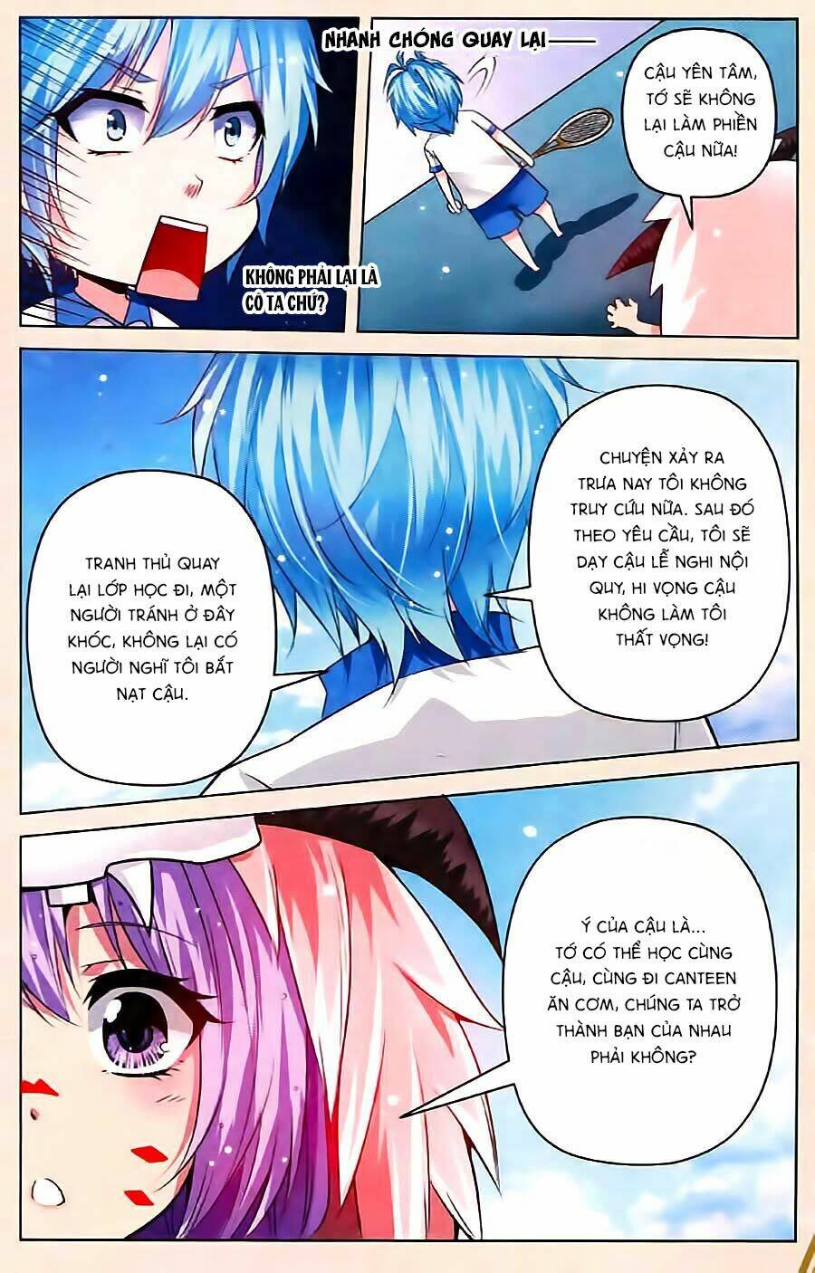 học viên bộ lạc chapter 3 16