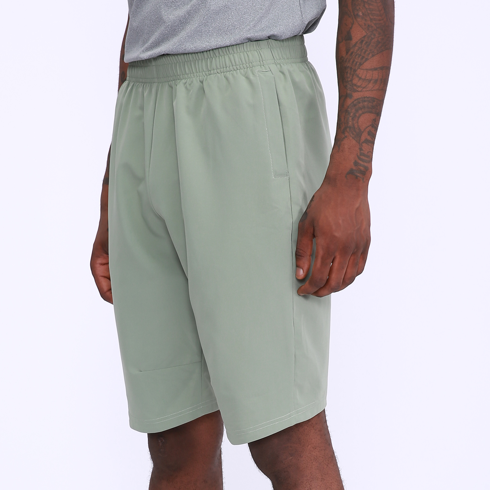 Quần short thể thao nam có túi kéo 2 bên hông đàn hồi nhanh khô thoáng khí