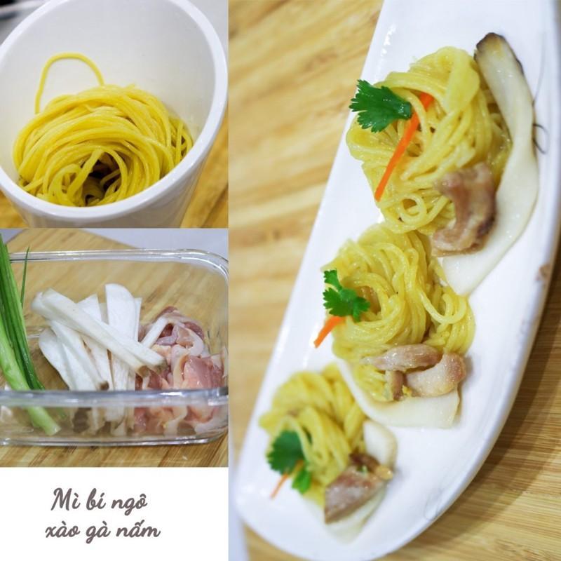 Bún bí đỏ Nguyên Minh 300gr, bún mì ăn kiêng eat clean