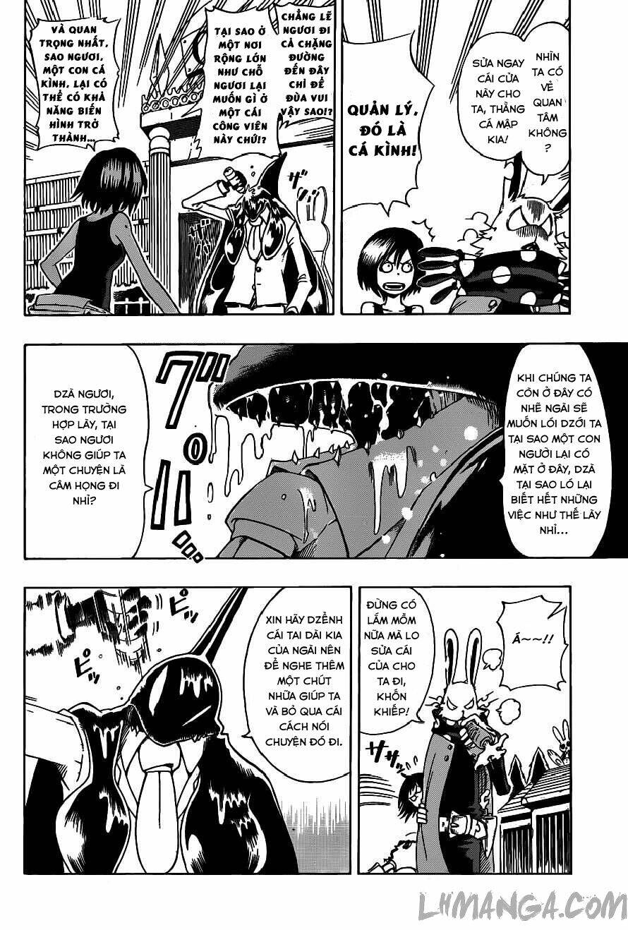 oumagadoki doubutsuen chapter 9 4