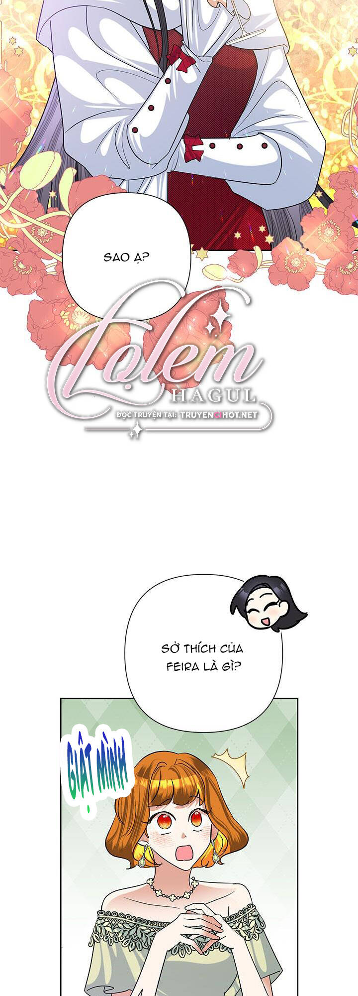 ác nữ hôm nay lại yêu đời rồi! chapter 48.1 39