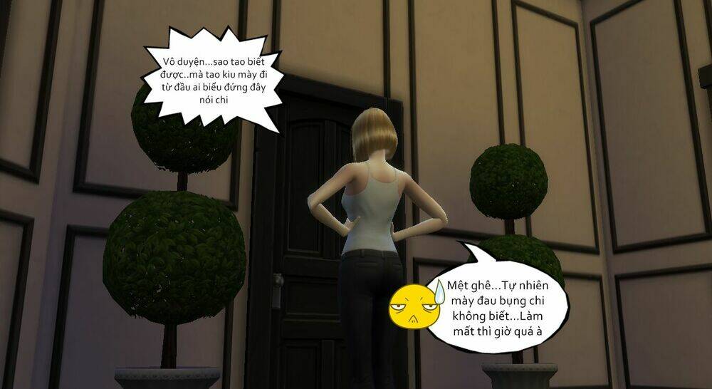 mồi câu [ truyện sims ] chapter 2 41
