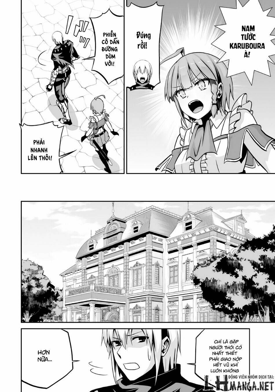 jyaryu tensei - tà long tái sinh chapter 6 10