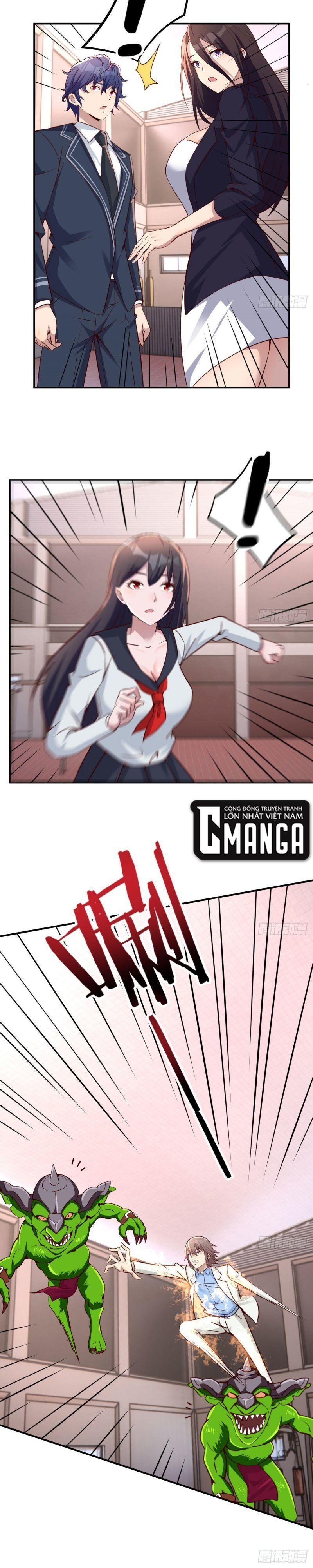 thiên tứ thức tỉnh chapter 32 4