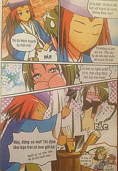 lương sơn bá - chúc anh đài phiên bản mới chapter 2.1 10