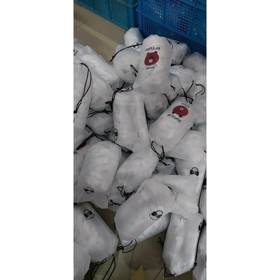 Túi gấu 100 trùm bảo quản thức ăn tái sử dụng