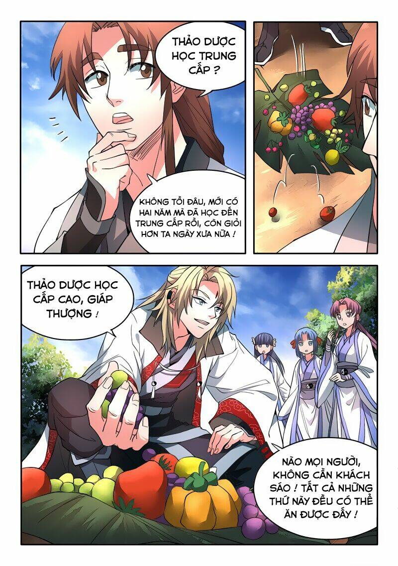 trước kia có tòa linh kiếm sơn chapter 41 10