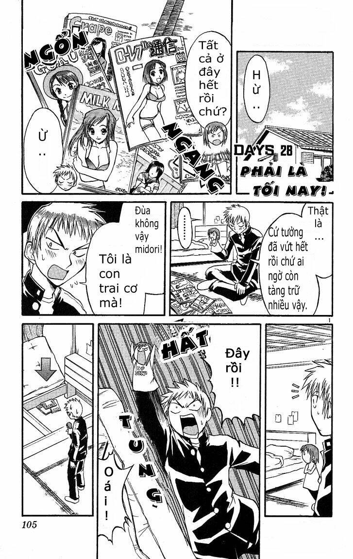 midori no hibi chapter 28 1