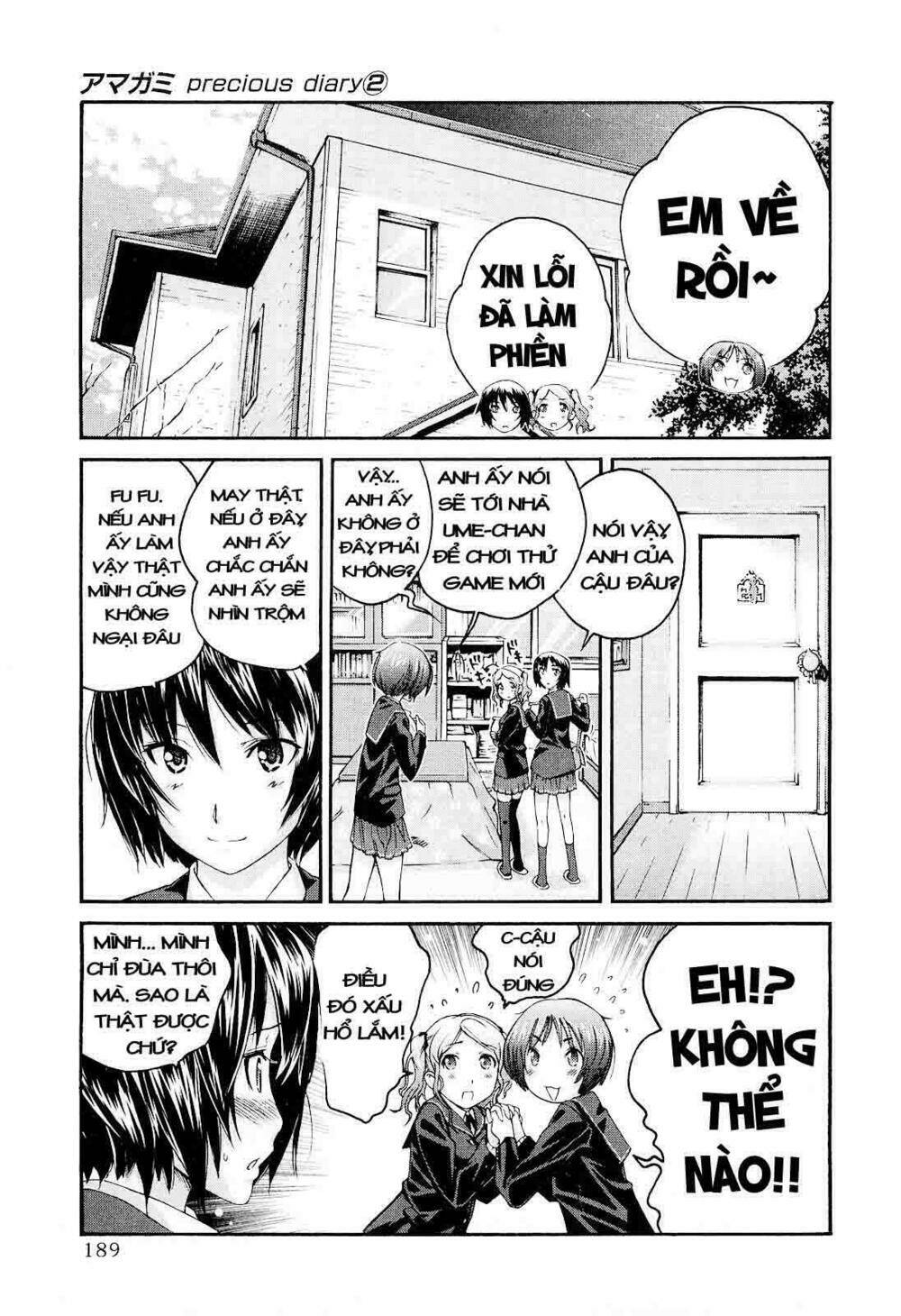 amagami: precious diary - kaoru chapter 16 37