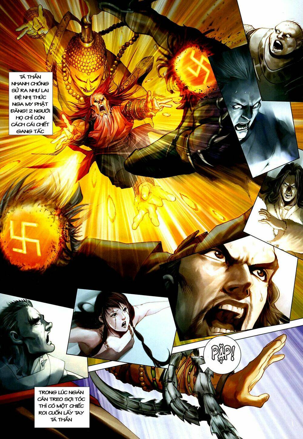 thần chưởng long kiếm phi chapter 23 6