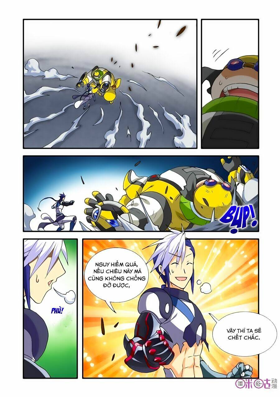 tấn công nào! ma vương! chapter 43 12