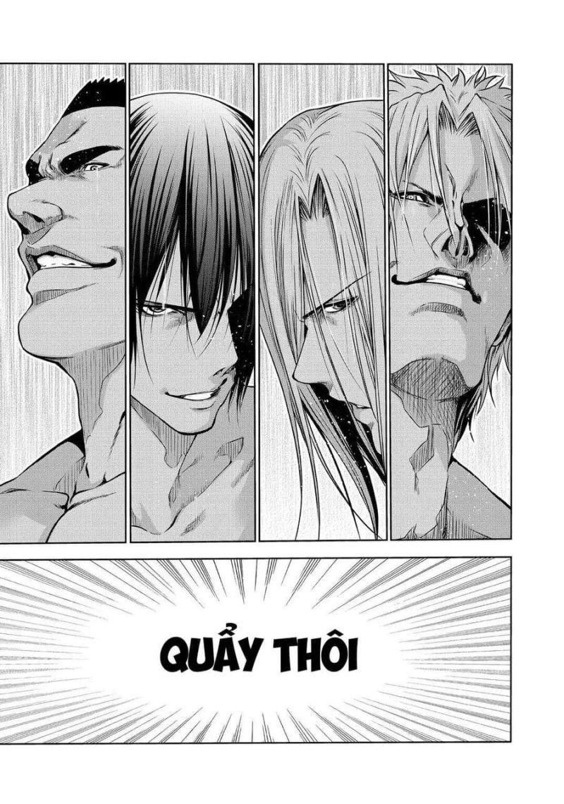 cô gái thích lặn - grand blue chapter 87.3 2