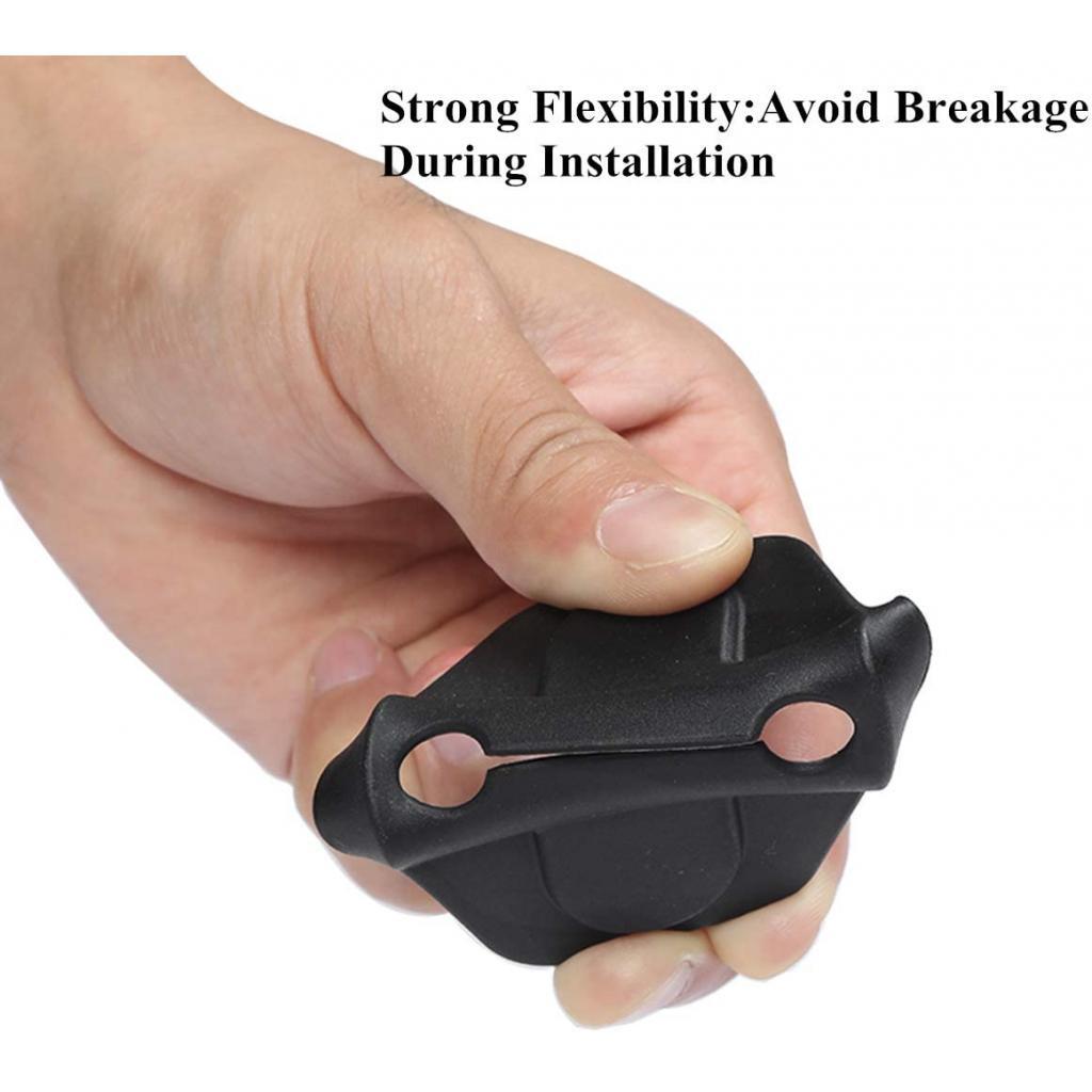 2X 6x  Door Lock Decoration Cover for   JL JLU 2018-2021