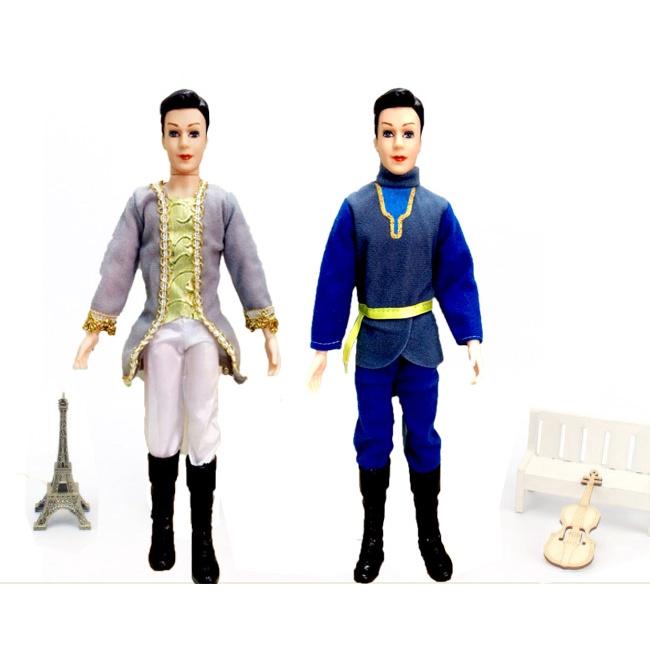 Búp Bê 12 Khớp Hoàng Tử Ken