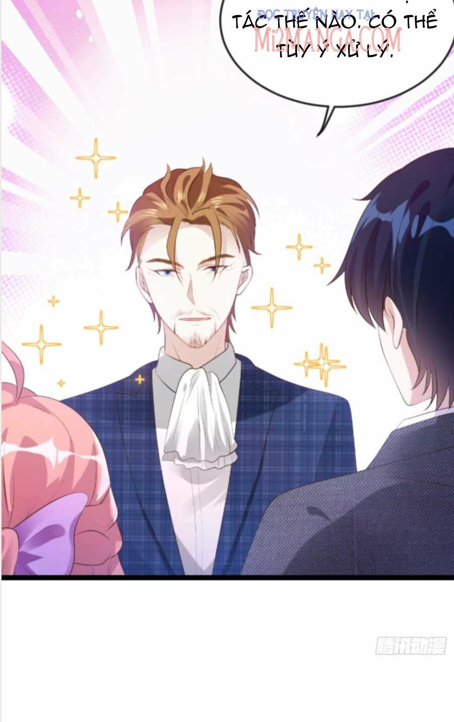 bảo bối đáng yêu đột kích chapter 158.1 12