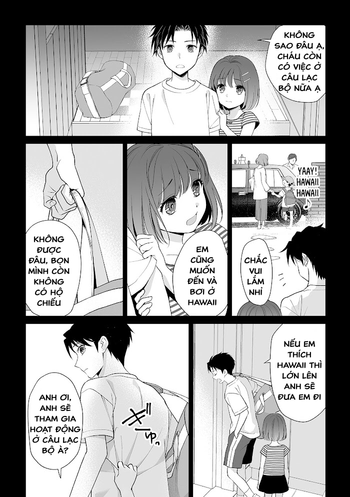 bạn trai cảnh sát là kẻ dê xòm?!? chapter 3.5 7