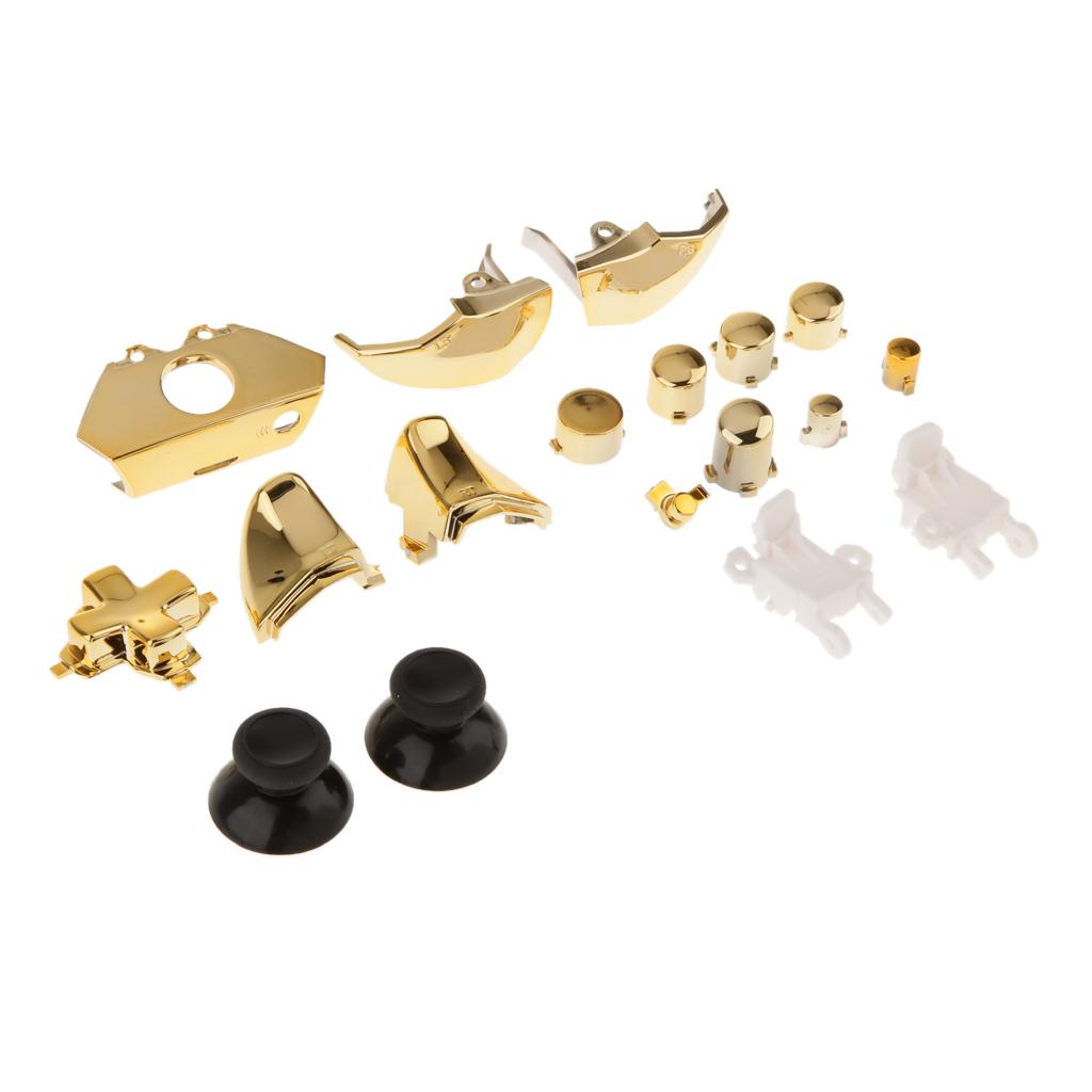 36 Piece Full Controller Shell Case Housing Kit for Microsoft Xbox One Wireless
