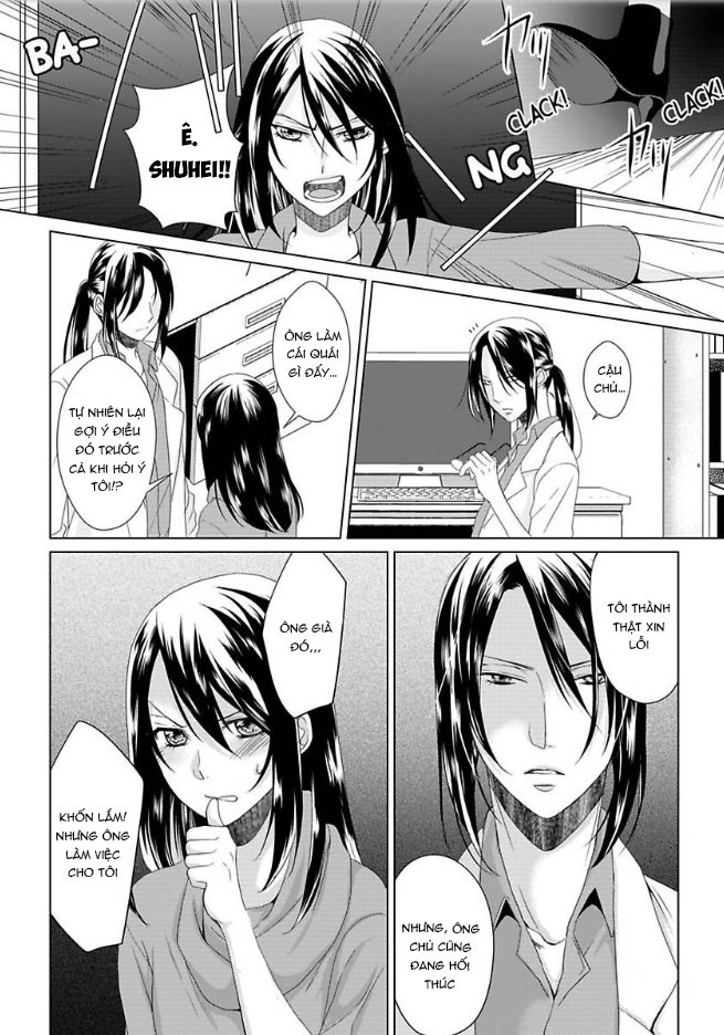tôi sẽ làm mọi thứ vì em, em có biết? ~ bị giam cầm bởi một tên ám ảnh điên cuồng ~ (full) chapter 2.1 14