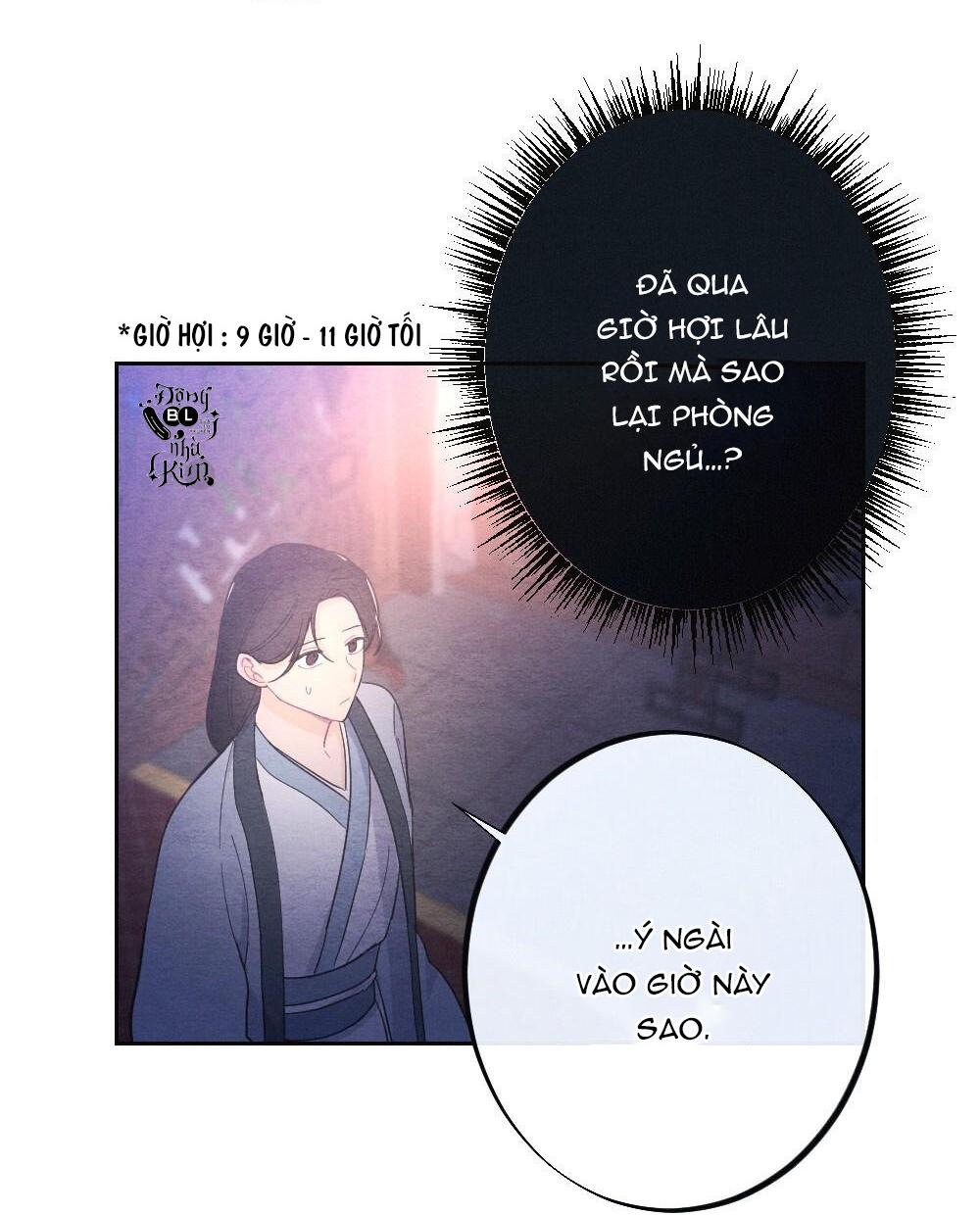 (BL) TÌNH BIỆT LY chapter 4