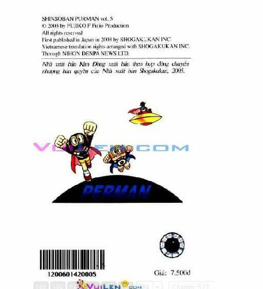 perman - cậu bé siêu nhân chapter 65 19