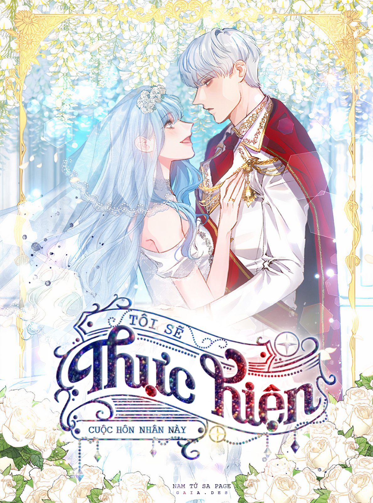 tôi sẽ thực hiện cuộc hôn nhân này chapter 77.1 1