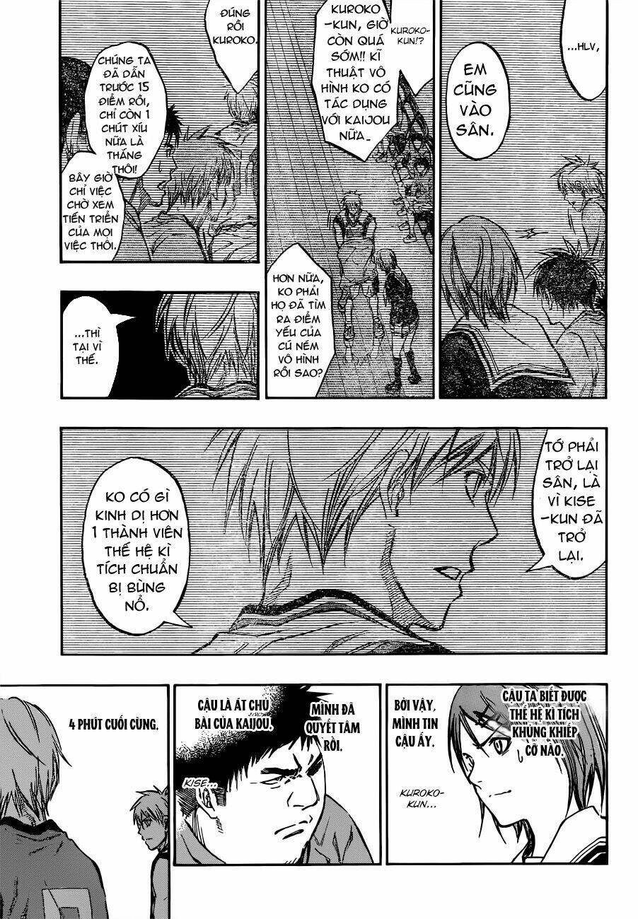 vua bóng rổ kuroko chapter 195 19