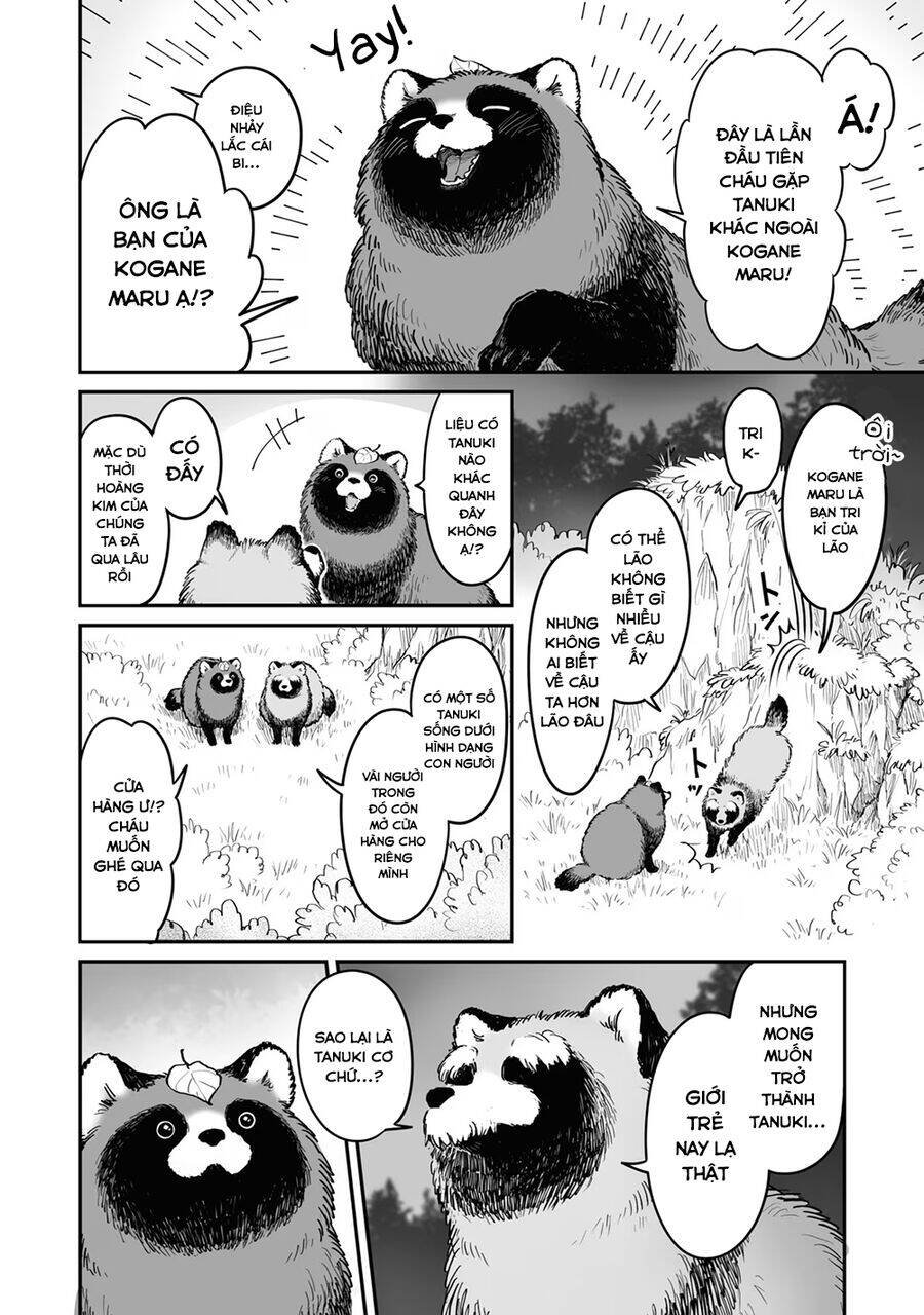 omae, tanuki ni naranee ka? chapter 18 2