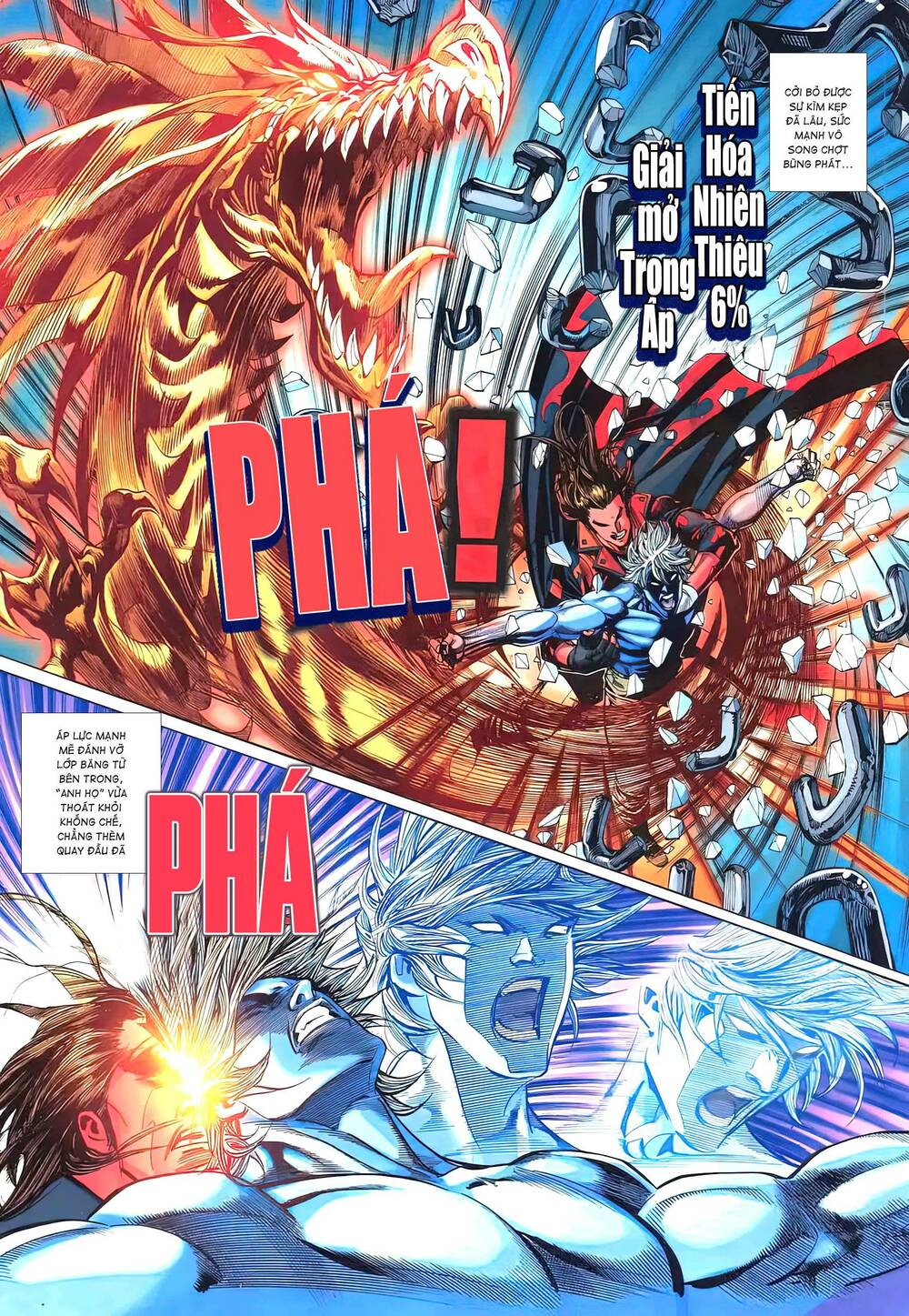 rồng ngẩng đầu chapter 0 7