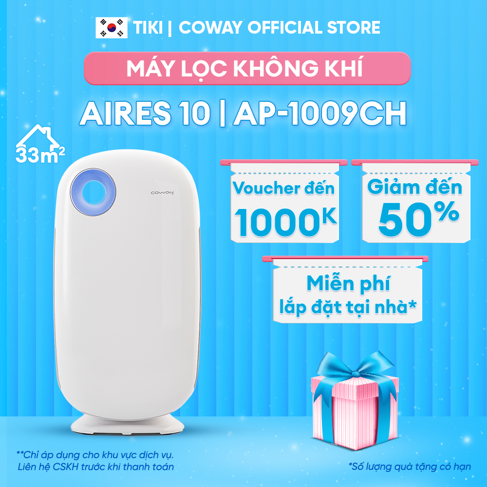 Máy lọc không khí Coway Aires AP-1009CH - Hàng chính hãng