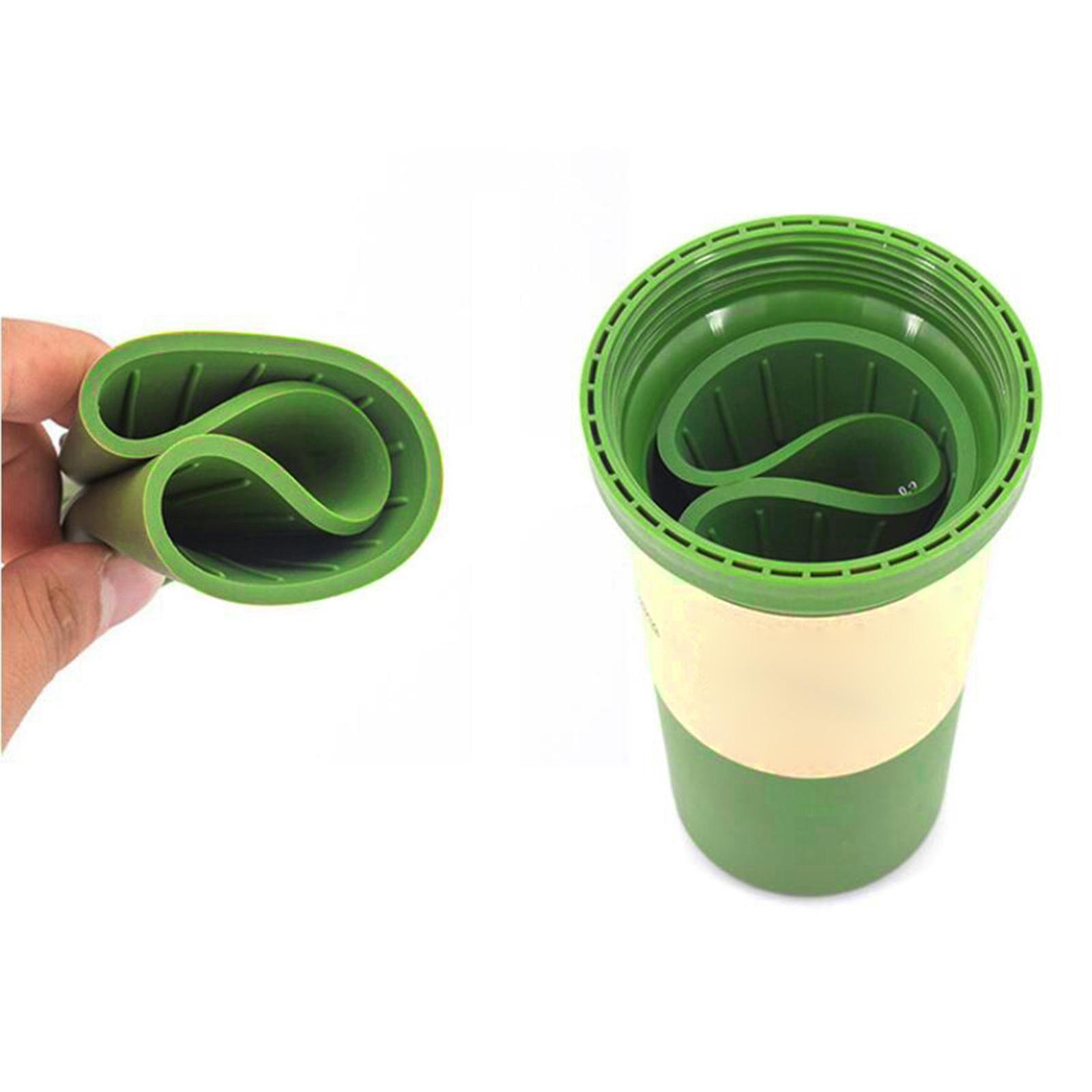 2 Pieces Foldable Silicone Coffee Dripper Coffee Filter Cup for Home Office