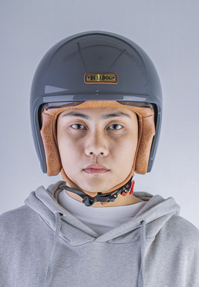 MŨ BẢO HIỂM 3/4 BULLDOG BEAGLE II - GARA 20