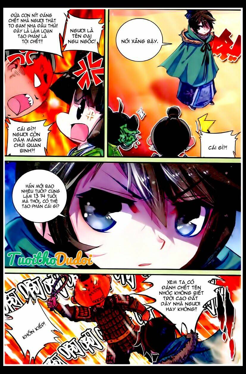 vân trung ca chapter 2 4