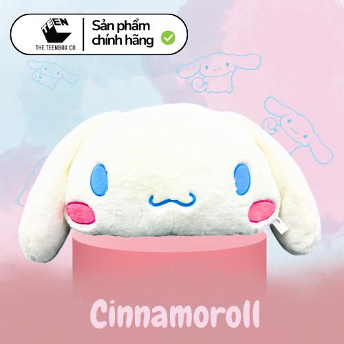 Gối In Nhân Vật Hoạt Hình Cinnamoroll, Gối ôm Sofa,Gối Ôm Hình Cinnamoroll Nhồi Bông Đáng Yêu Dành Cho Bé- Sản phẩm chính hãng, Phân phối bởi Teenbox
