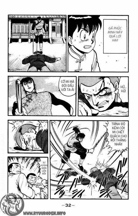 hoàng phi hồng phần 1 chapter 16 33