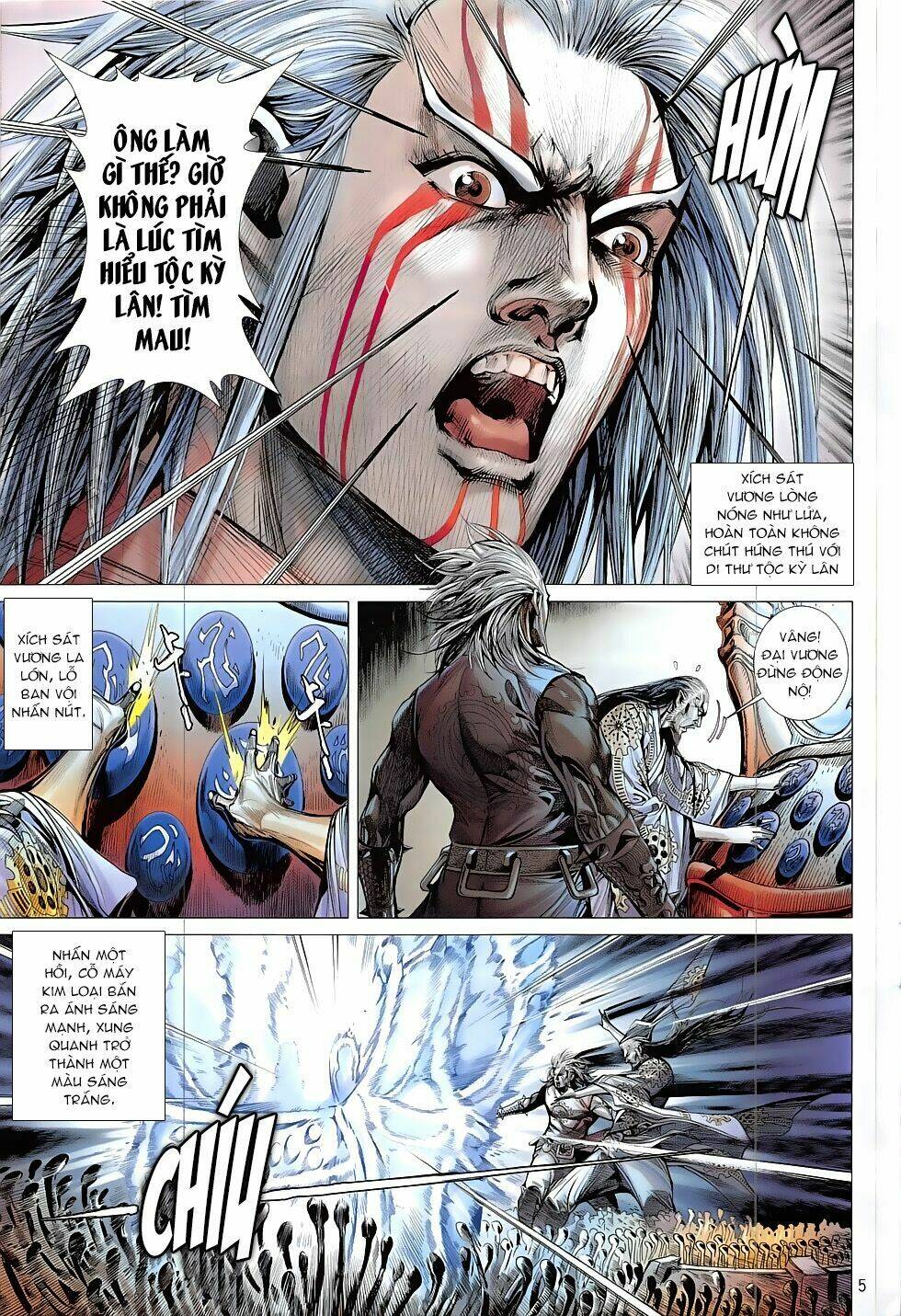 thiết tướng tung hoành (cựu tác) chapter 197 5