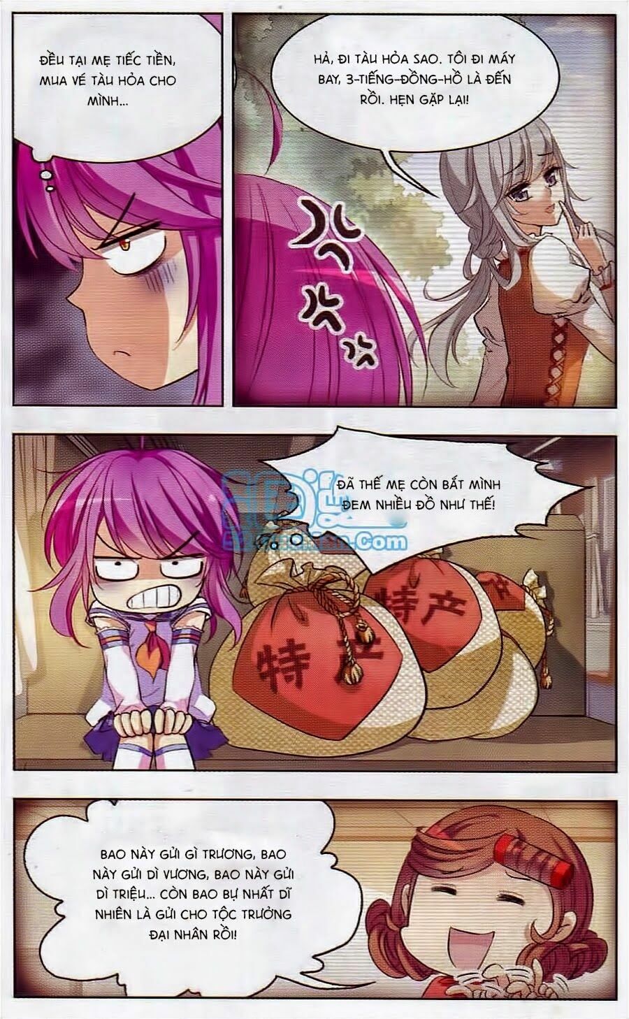 thiên giáng hiền thục nam (full) chapter 58 10