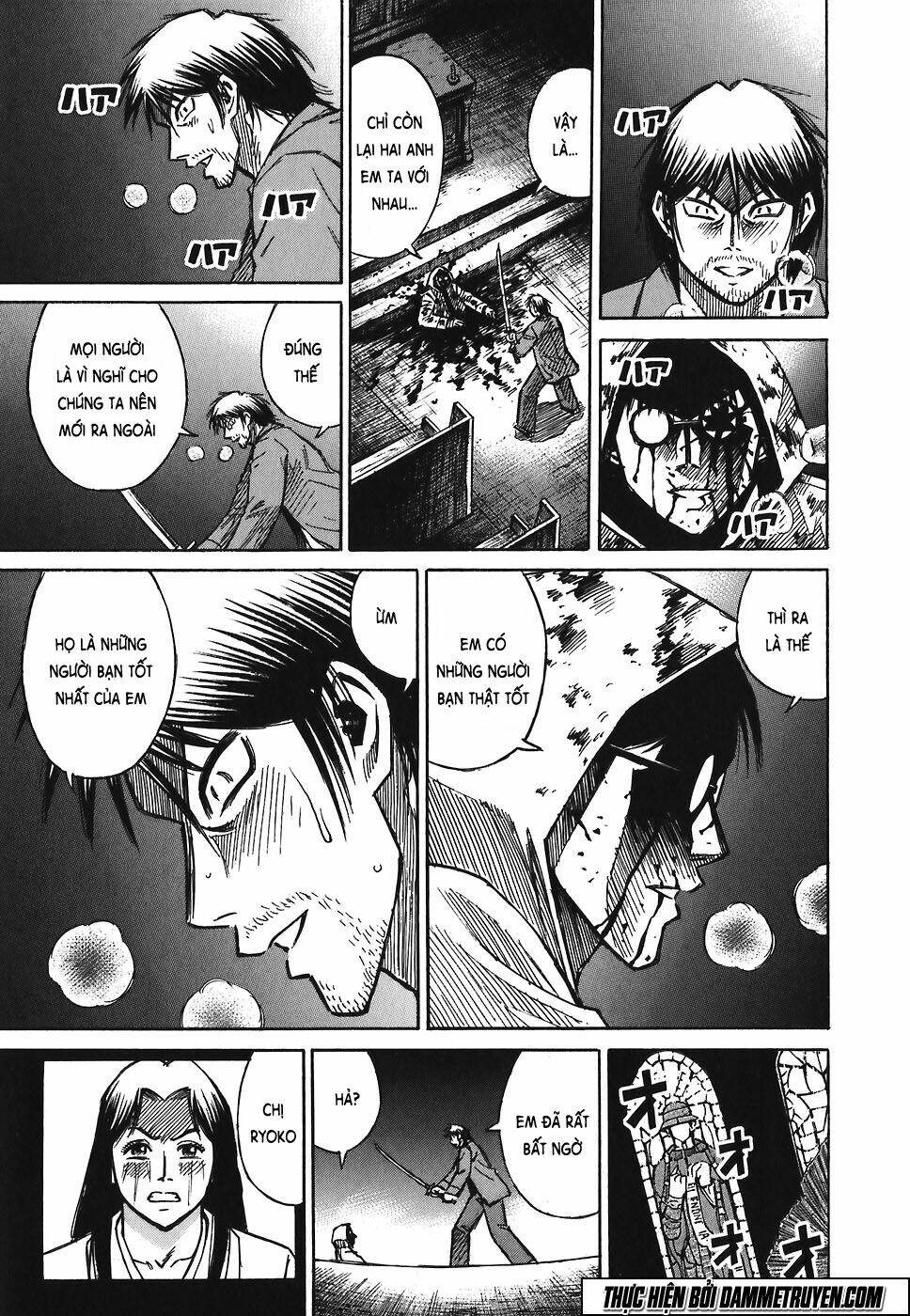 đảo ma cà rồng chapter 173 8