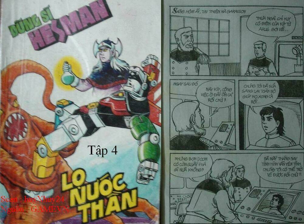 dũng sĩ hesman chapter 4 1