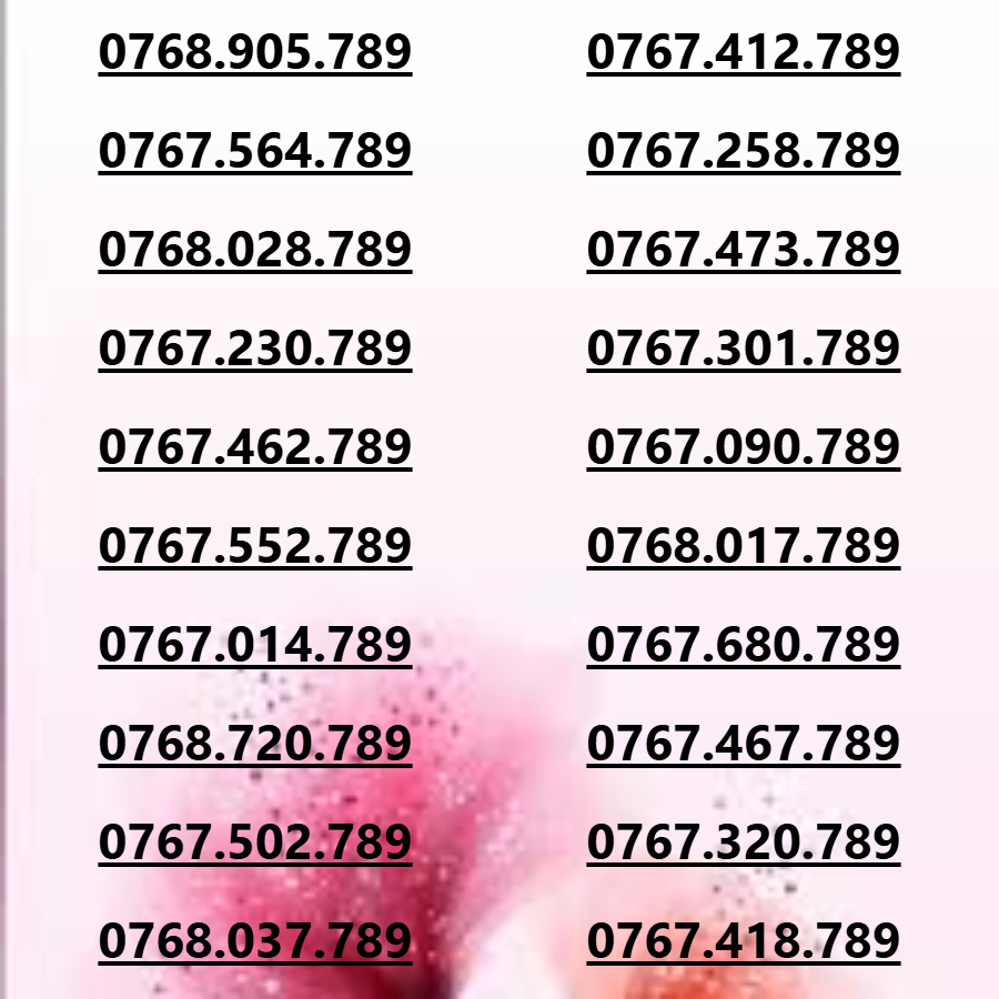 Sim Mobifone Sim đuôi 789 (sim sảnh tiến) mang ý nghĩa phát triển bền vững, thăng tiến sự nghiệp và tài lộc 4G/5G data 180GB [SIM CHƯA KÍCH HOẠT, PHẢI ĐĂNG KÝ CHÍNH CHỦ] - HÀNG CHÍNH HÃNG