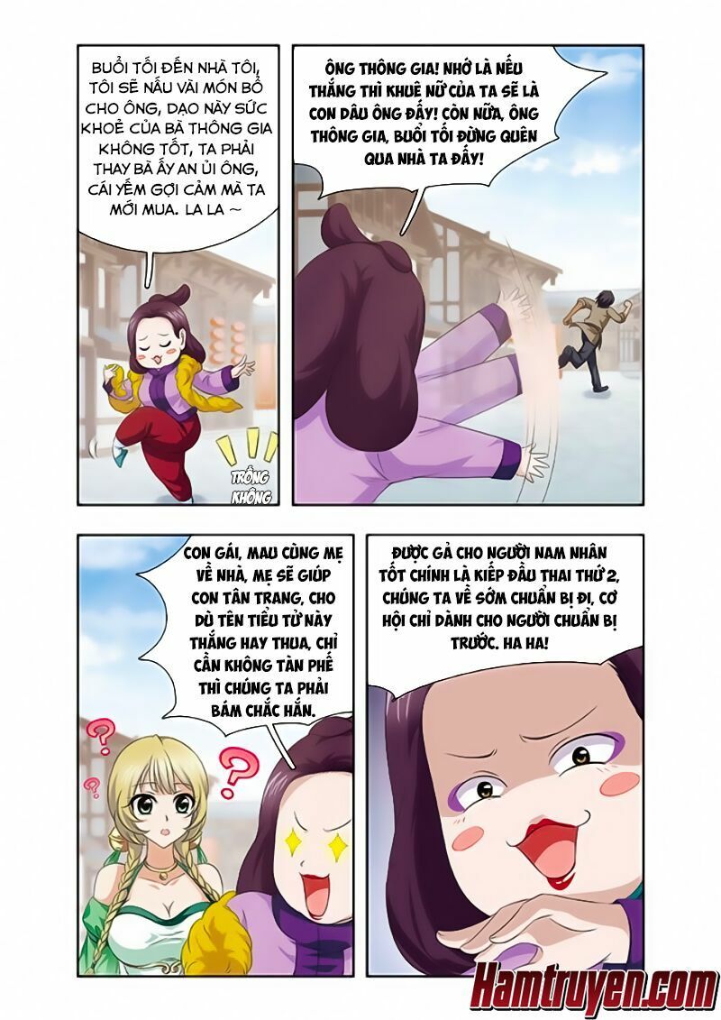 thần võ tướng tinh lục chapter 18 8