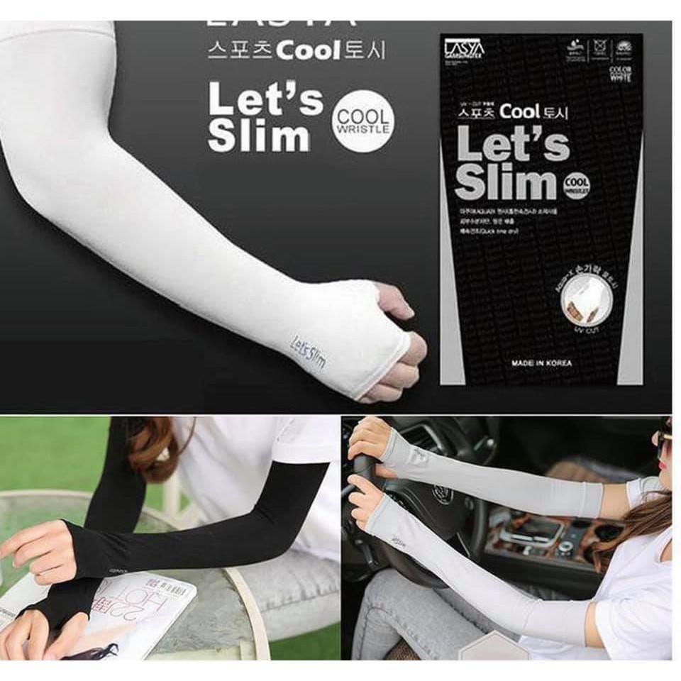 - Bộ 2 Ống Tay Chống Nắng, Găng Tay Chống Nắng Hàn Quốc Let's slim