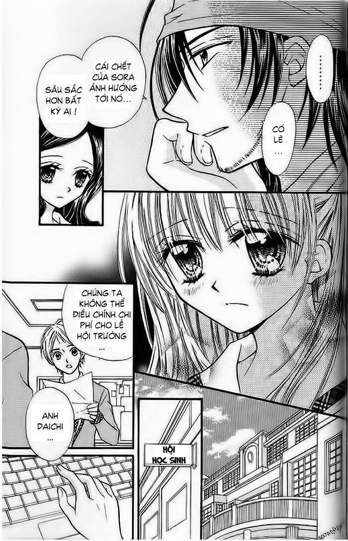 kitchen no ohime-sama - nàng công chúa bánh ngọt chapter 28 12