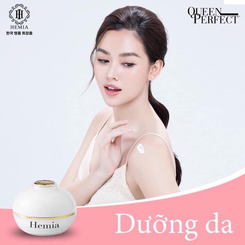 Kem Body Thạch Tuyết Hemia Hàn Quốc Dưỡng Trắng Da ,Cấp Ẩm ,Chống Nắng Và Make Up Cho Da