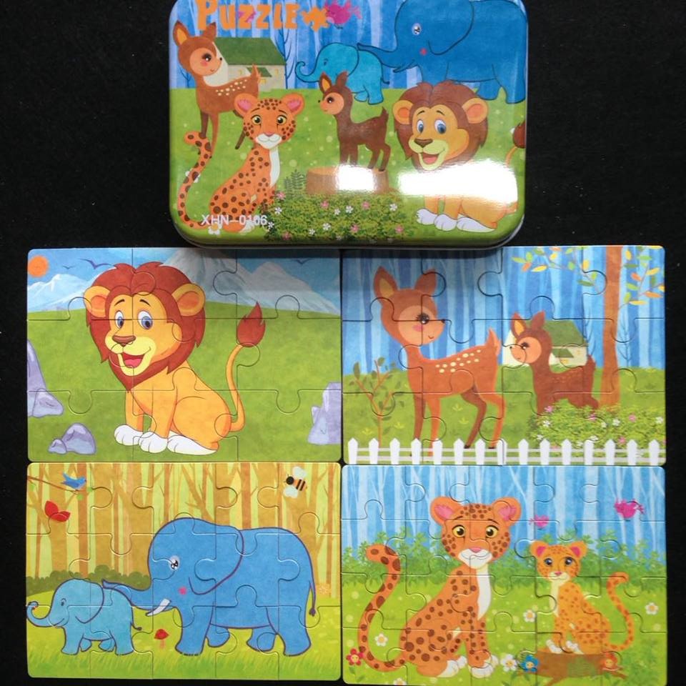 Puzzle tổng hợp 9,12,15,20 miếng