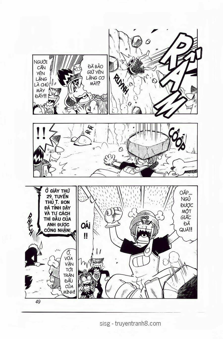 croket - cuộc phiêu lưu của croket chapter 12 9