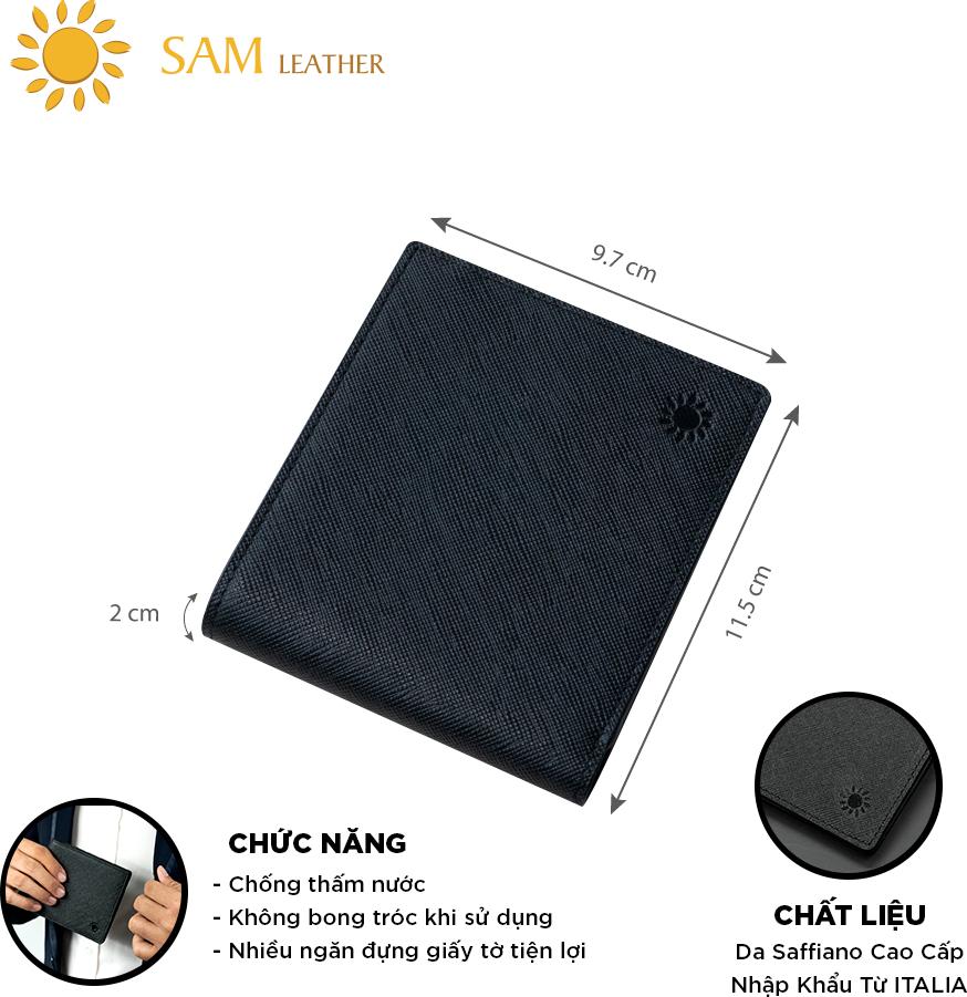 Ví Da Nam SAM Leather SAM001