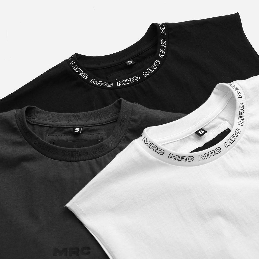 Áo Tanktop nam MRC 2112033 vải Cotton co giãn, dày dặn, dáng suông thoải mái - MENFIT