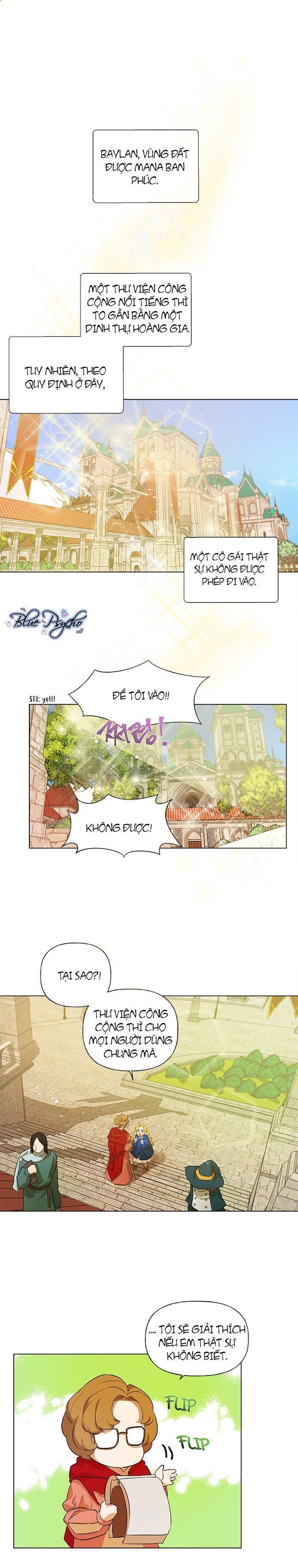 triệu hồi sư với mái tóc màu hoàng kim chapter 23 1