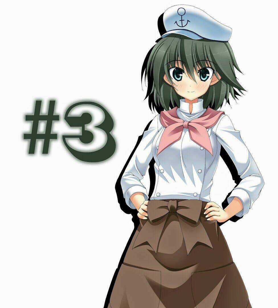 touhou - café myouren temple chapter 3 2